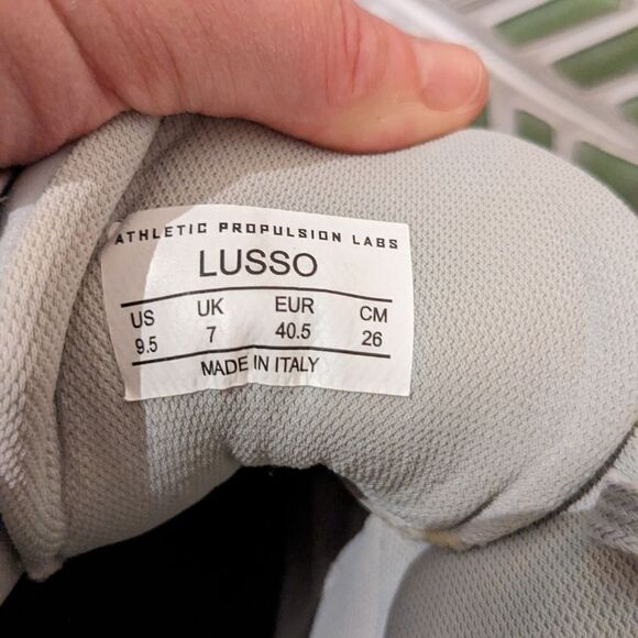 APL High Top Quilted Sneakers - Picture 2 of 12